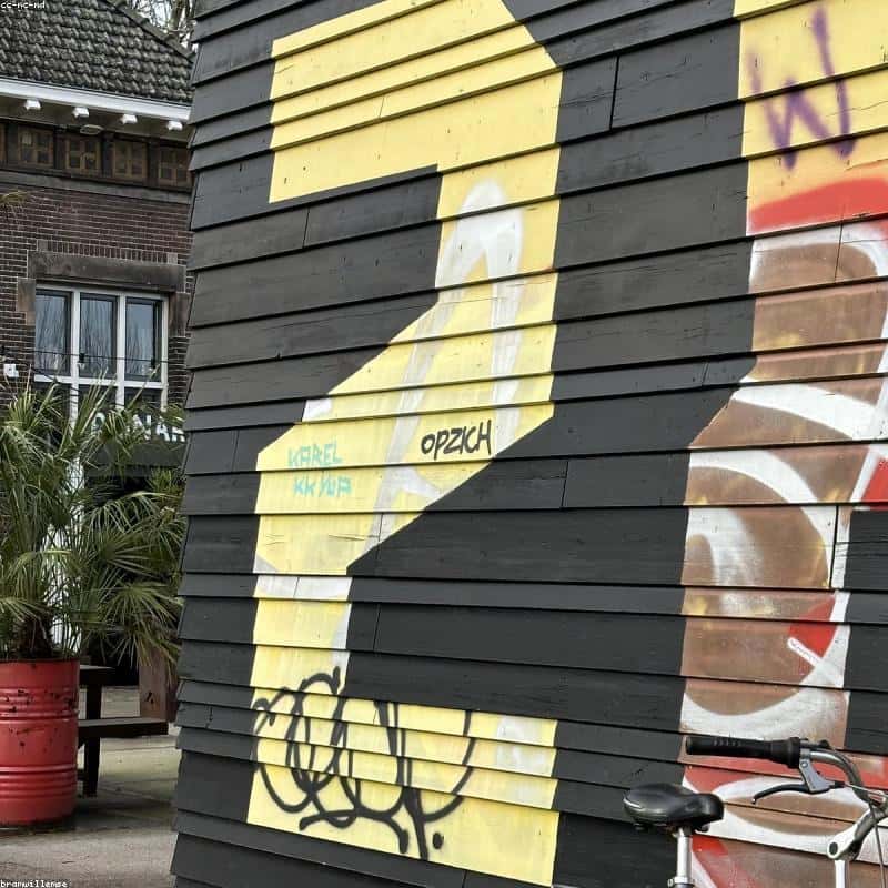 Graffiti-tour Amsterdam North